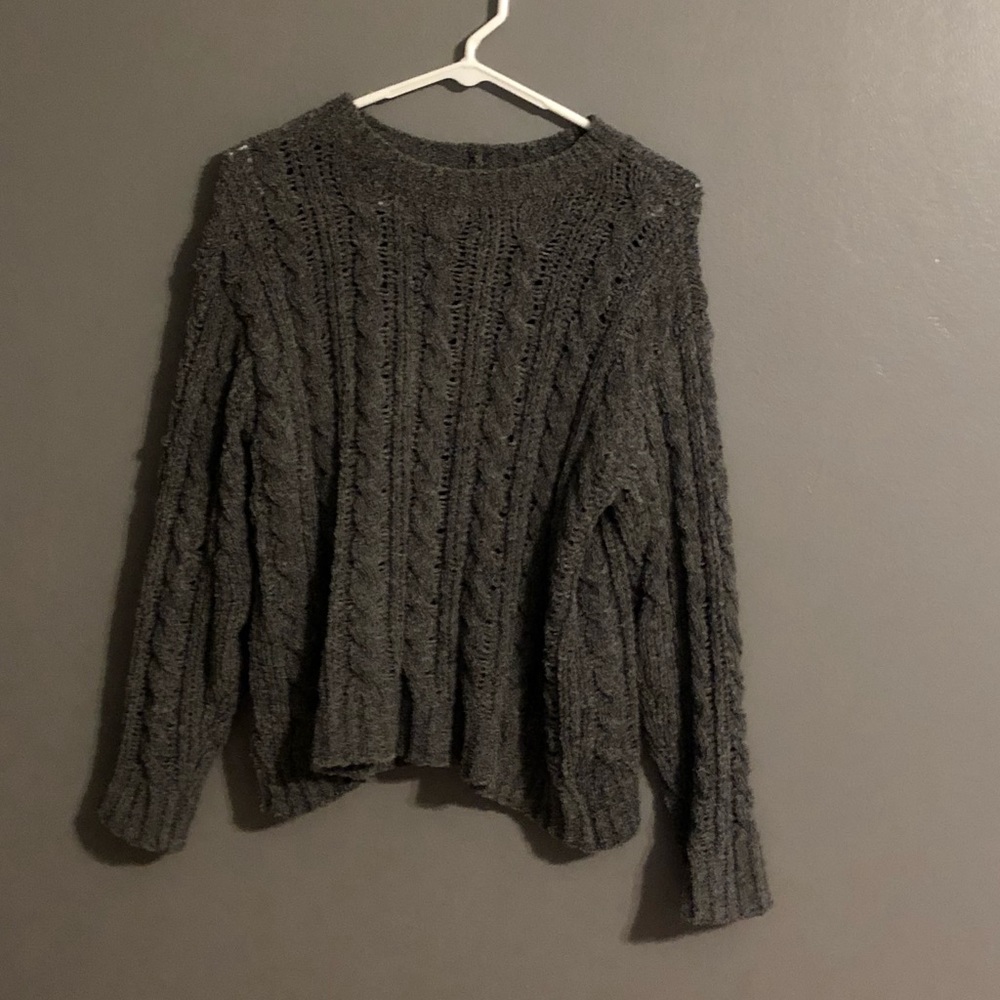 Knit sweater